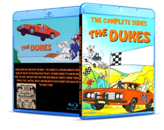 The Dukes - Animated Series - Blu Ray