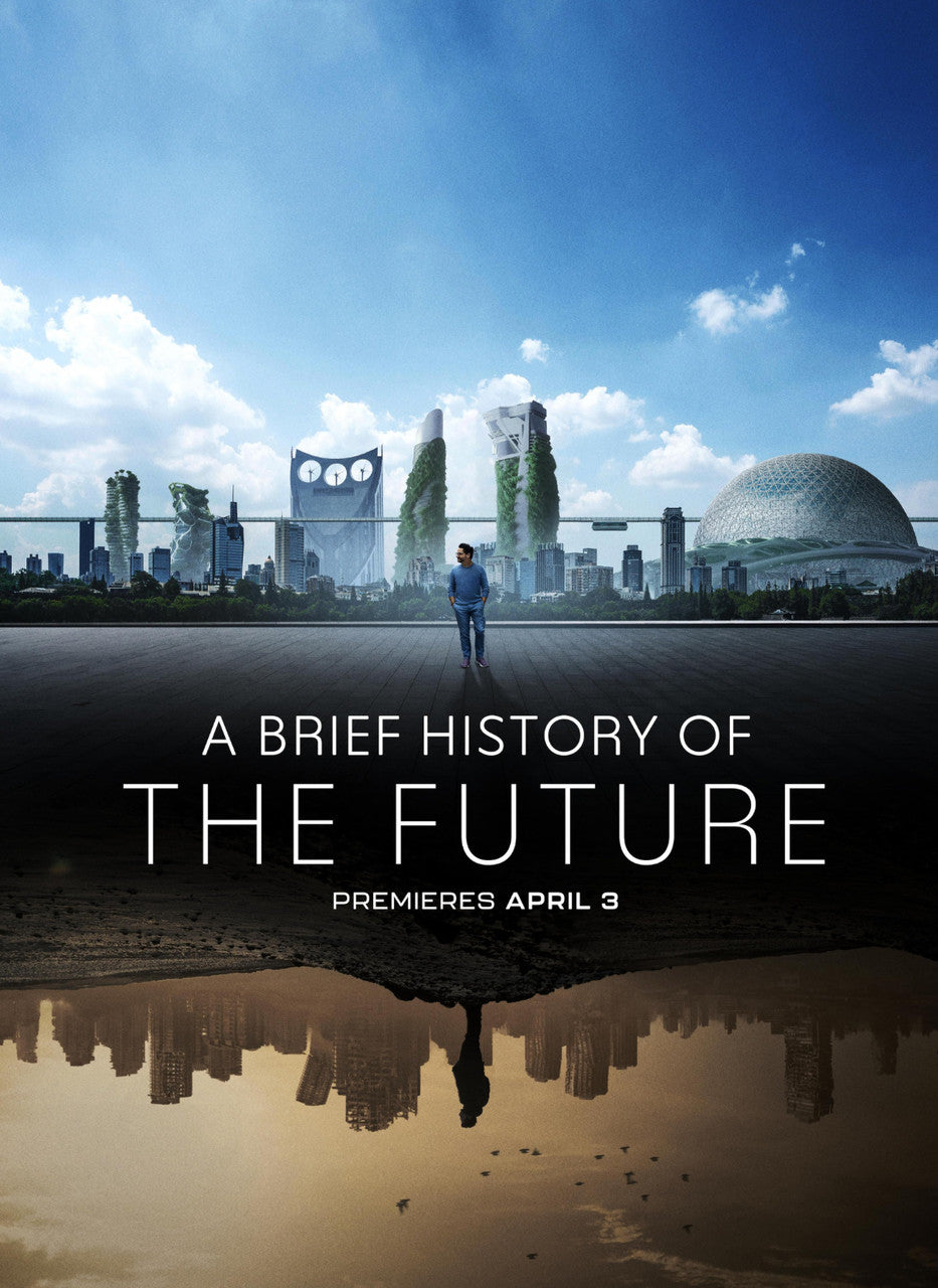 A Brief History Of The Future - 2024 - Blu Ray