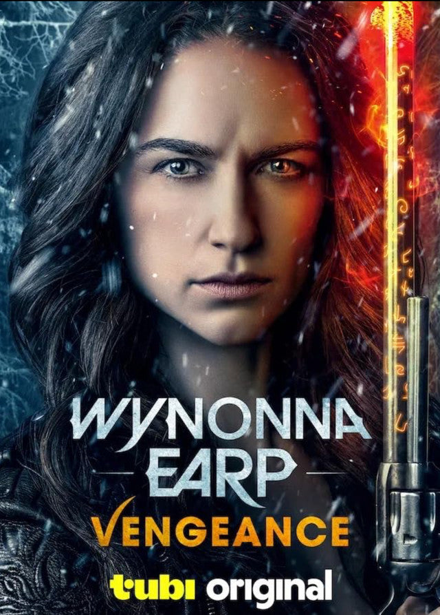 Wynonna Earp : Vengeance - 2024 - Blu Ray