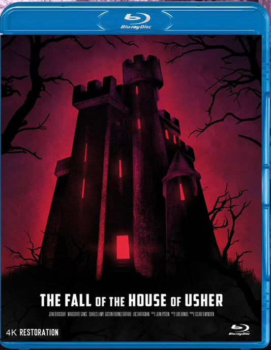 Fall Of The House Of Usher - 1928 - Blu Ray