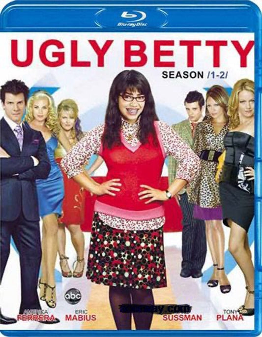 Ugly Betty - Seasons 1-2 - Blu Ray