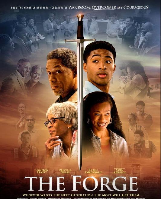 The Forge - 2024 - Blu Ray