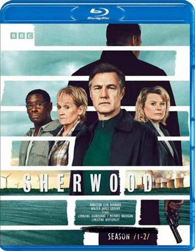 Sherwood - Season 1-2 - Blu Ray