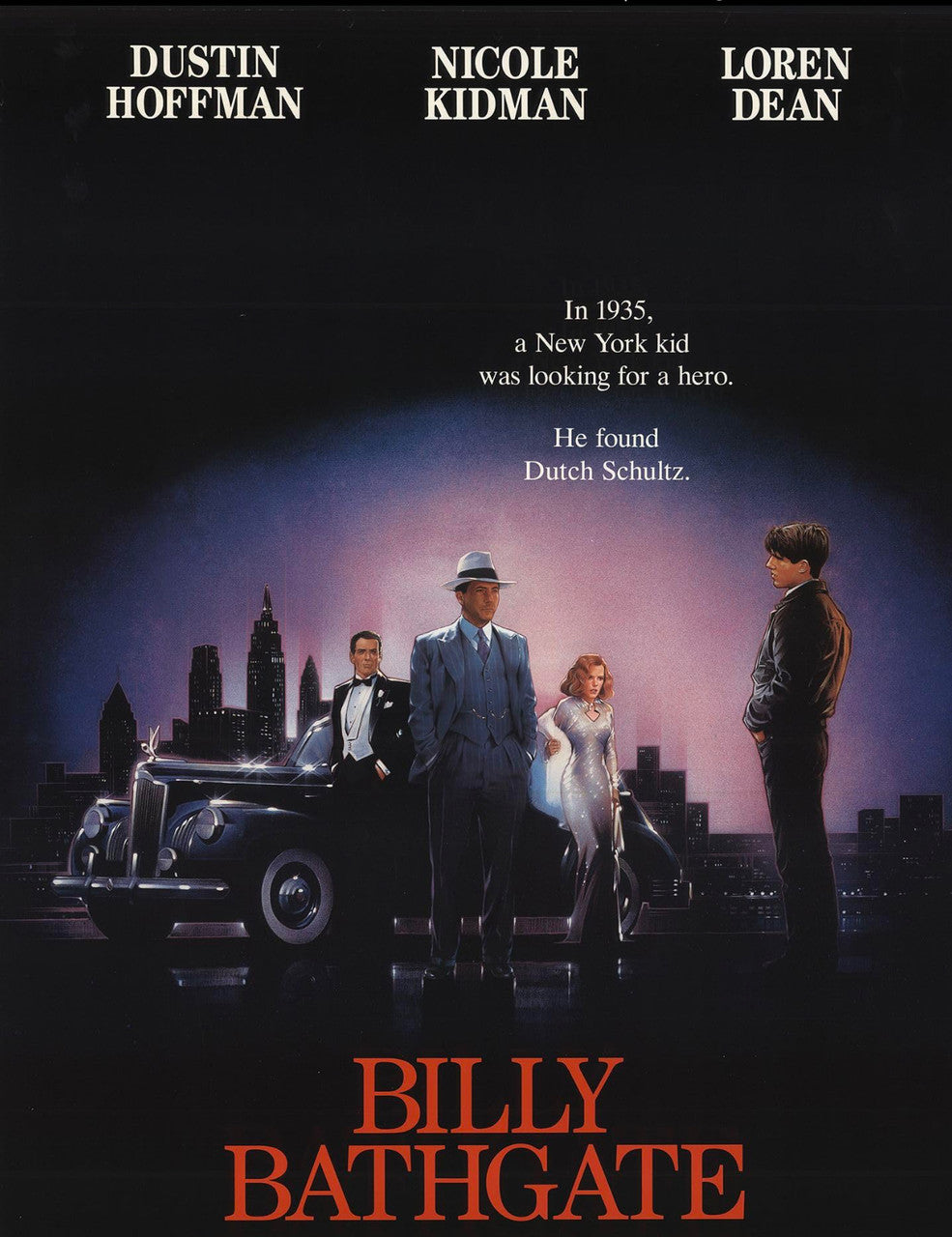 Billy Bathgate - 1991 - Blu Ray