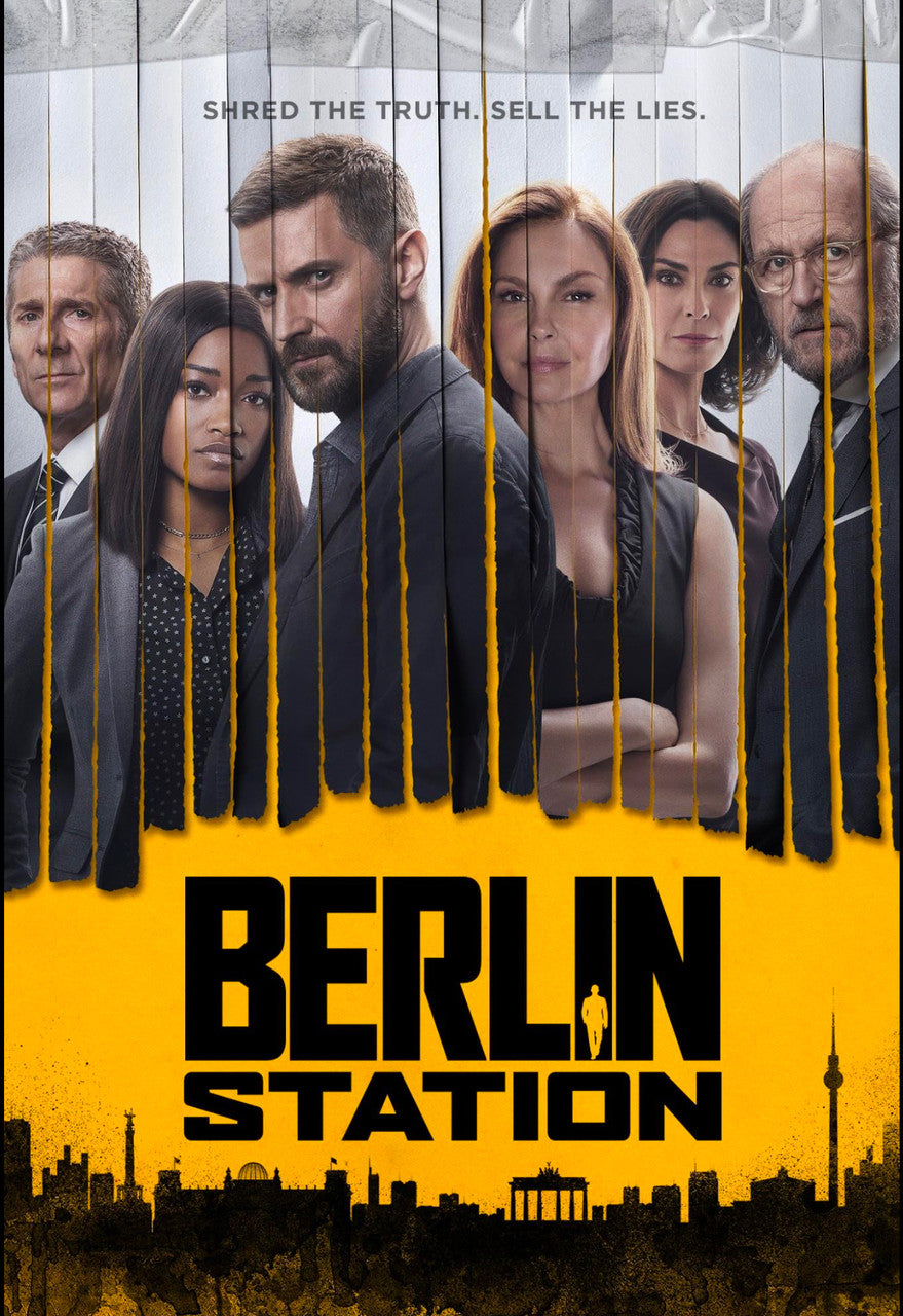 Berlin Station - Seasons 1-3 - Blu Ray