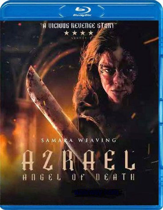 Azrael - 2024 - Blu Ray