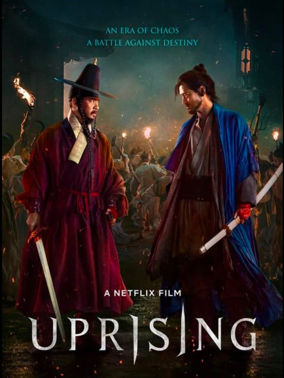 Uprising - 2024 - Blu Ray