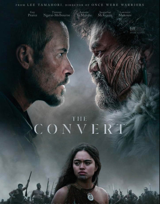 The Convert - 2023 - Blu Ray