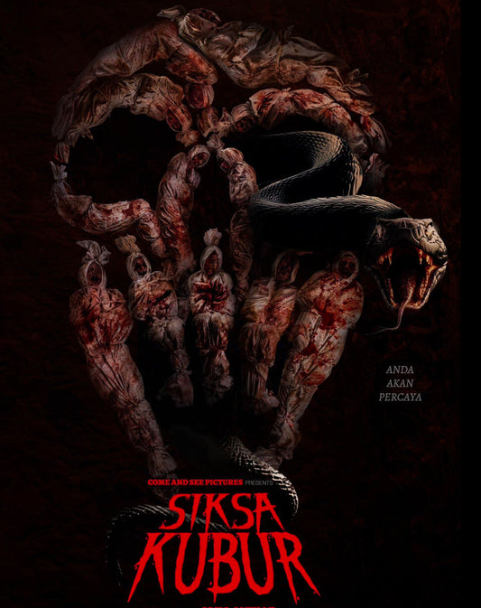 Siksa Kubur a.k.a. Grave Torture - 2024 - Blu Ray