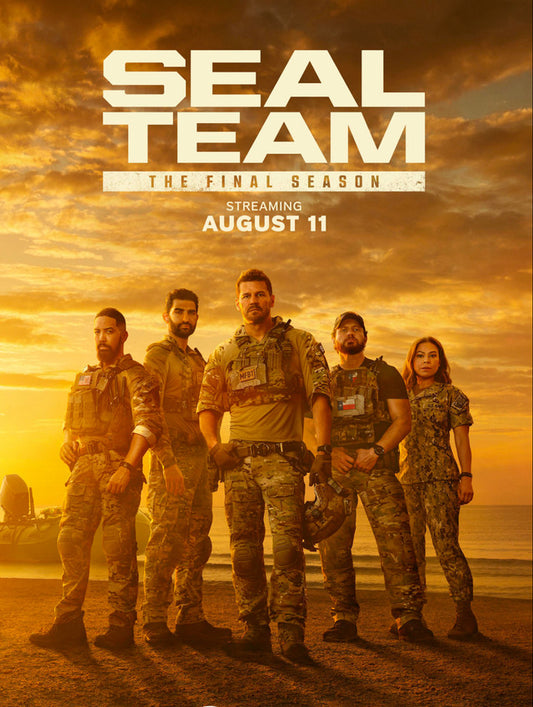 Seal Team - Season 7 - Blu Ray