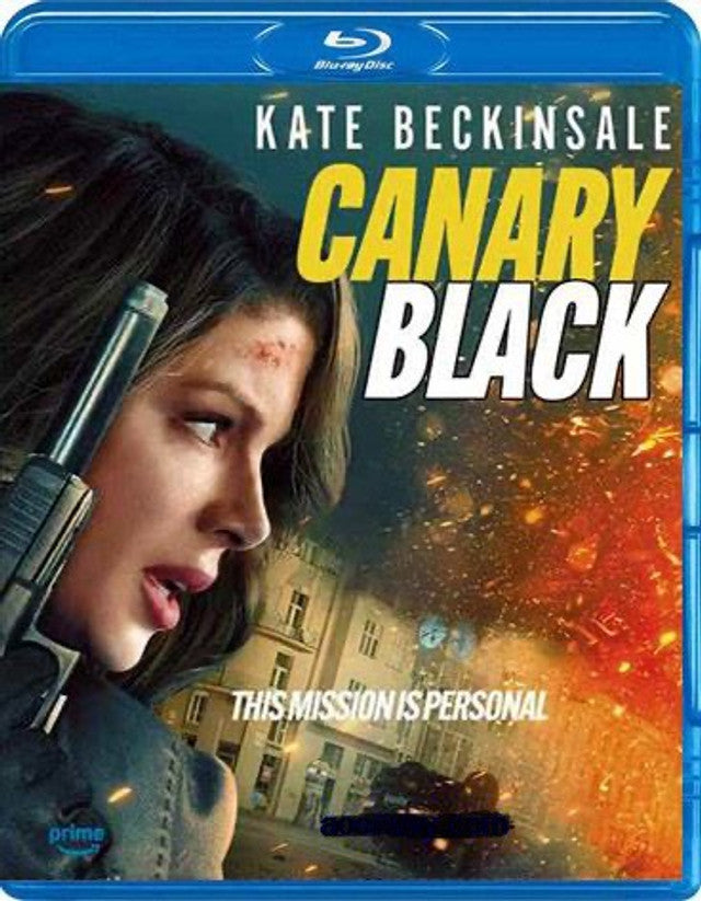 Canary Black - 2024 - Blu Ray