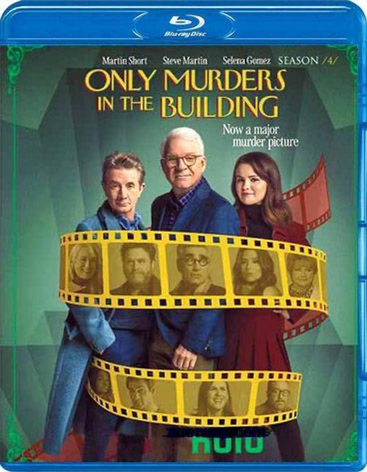 Only Murders In The Building - Season 4 - Blu Ray