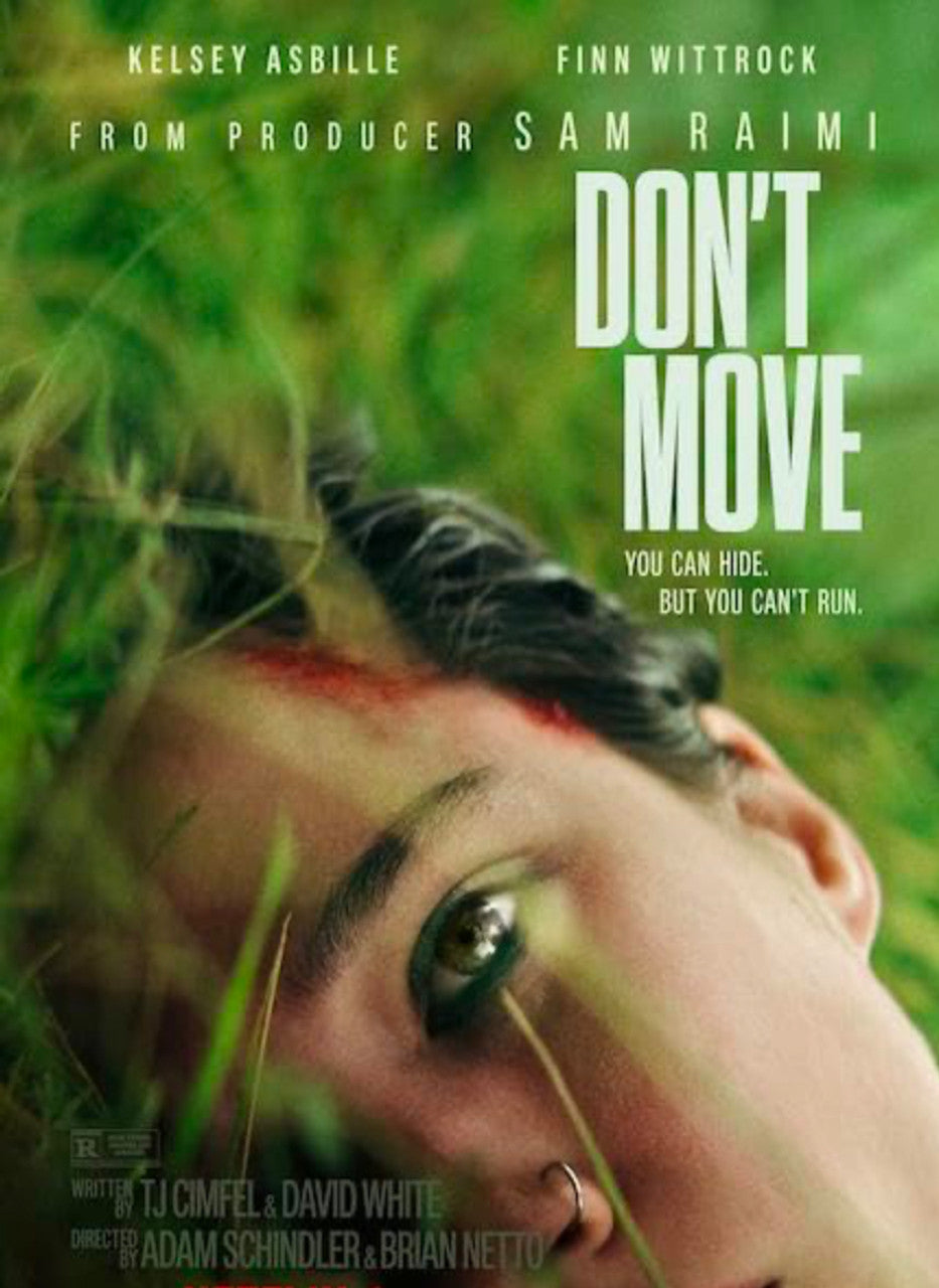 Don’t Move - 2024 - Blu Ray