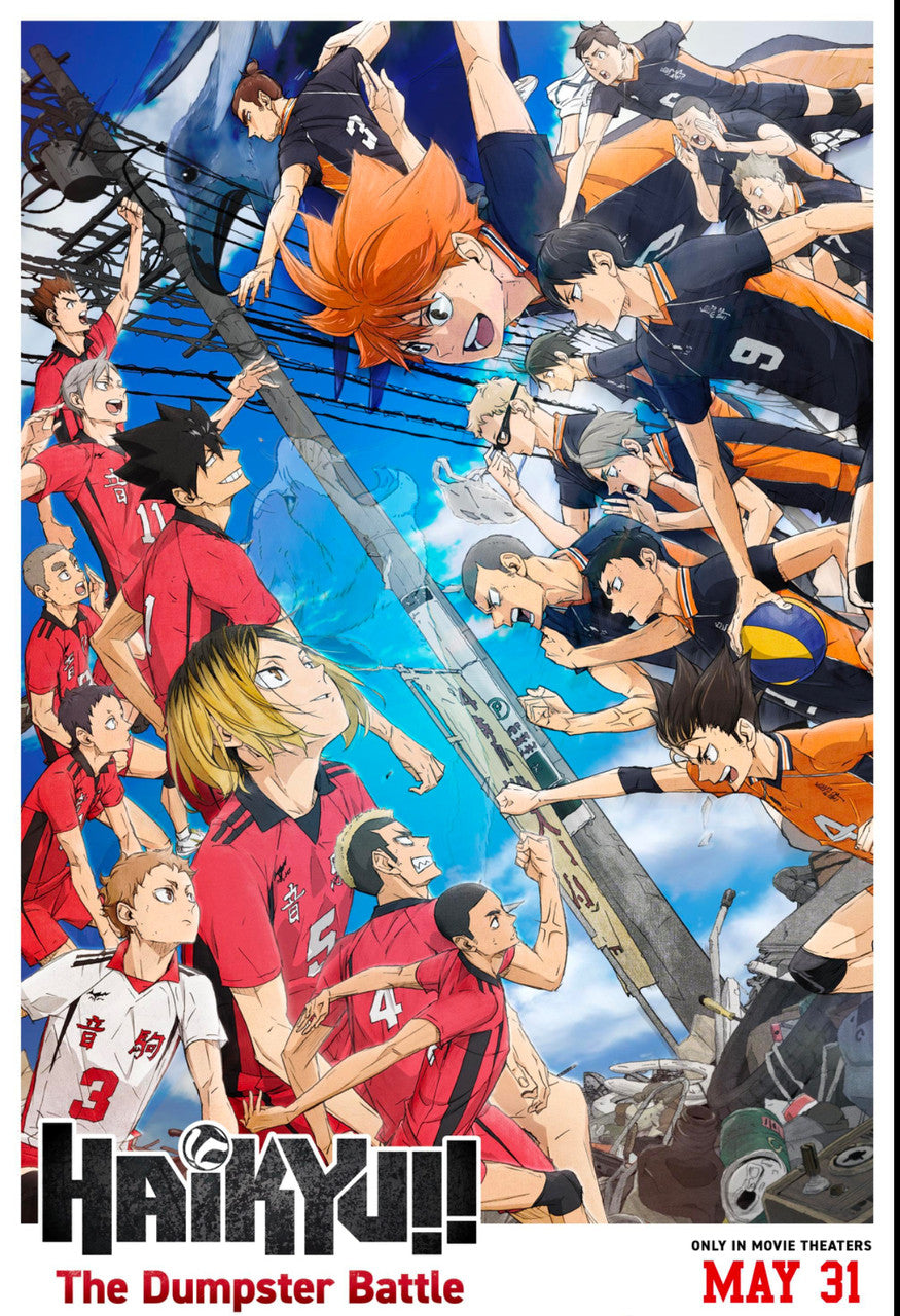 Haikyu!! The Dumpster Battle - 2024 - Blu Ray