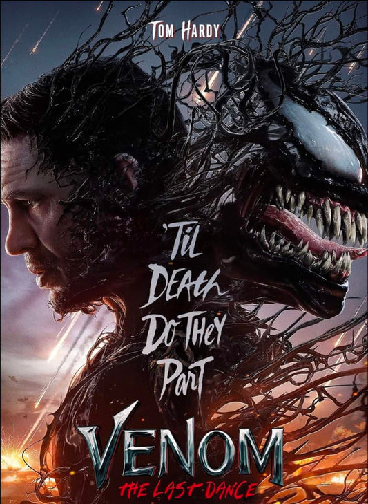 Venom The Last Dance - 2024 - Blu Ray