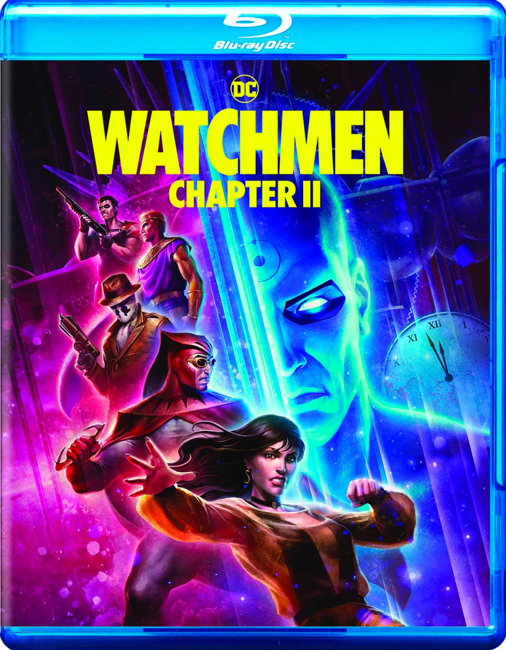 Watchman Chapter II - 2024 - Blu Ray