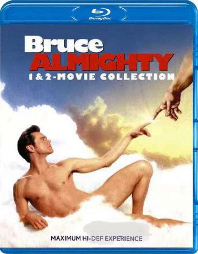 Bruce Almighty & Evan Almighty - Double Feature - Blu Ray