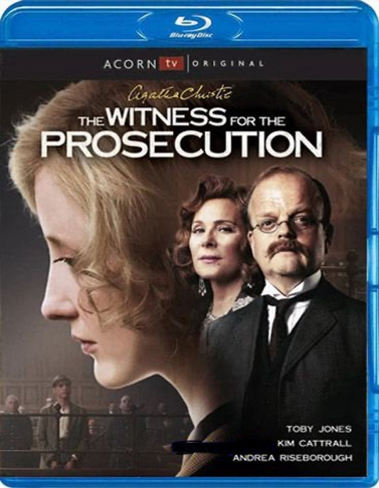 Witness For The Prosecution - 2016 - Blu Ray