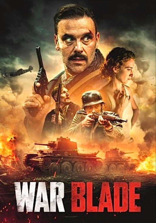 War Blade - 2024 - Blu Ray