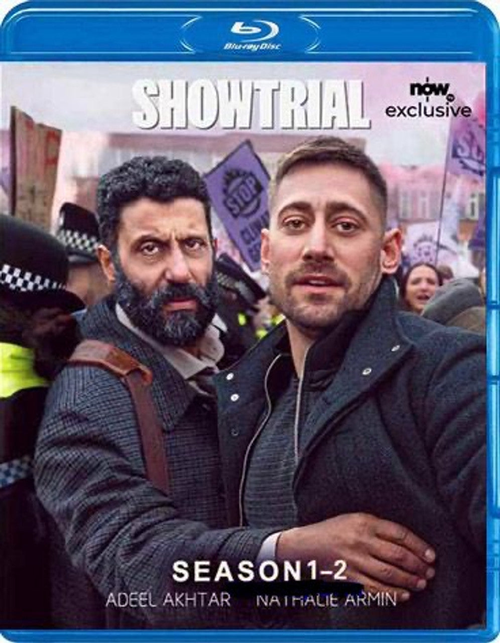 Showtrial- Season 1-2 - Blu Ray