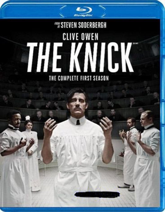 The Knick - Season 1 - Blu Ray