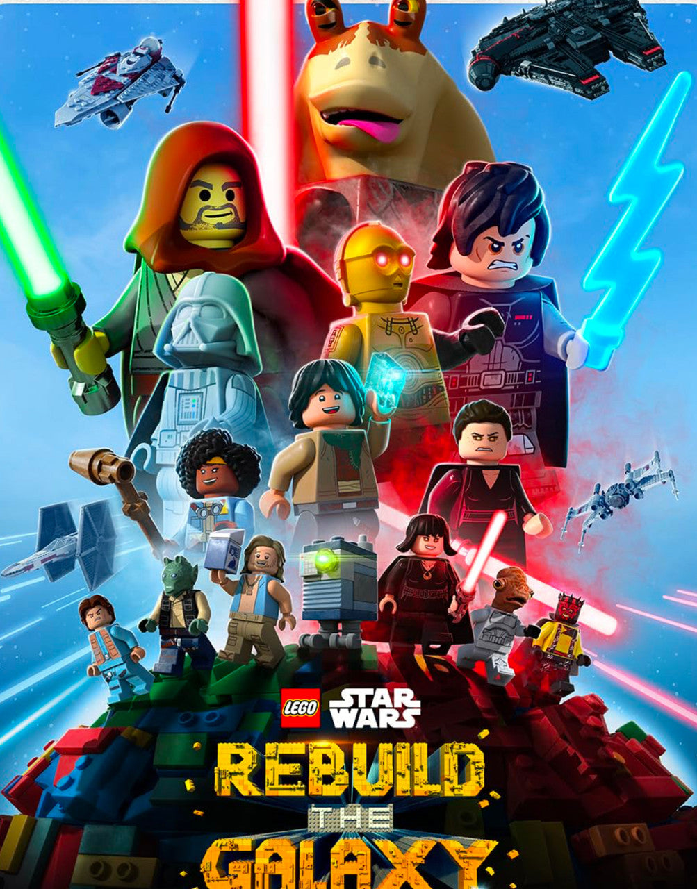 Lego Star Wars : Rebuild The Galaxy - 2024 - Blu Ray