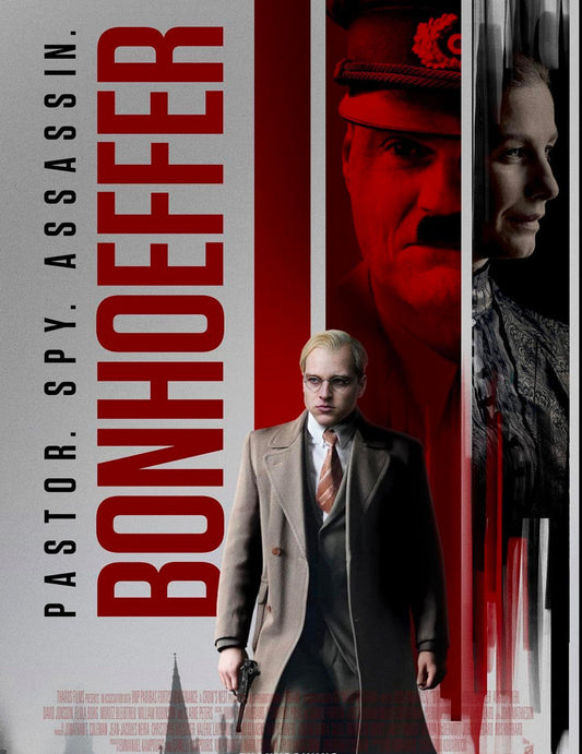 Bonhoeffer: Pastor. Spy. Assassin - 2024 - Blu Ray