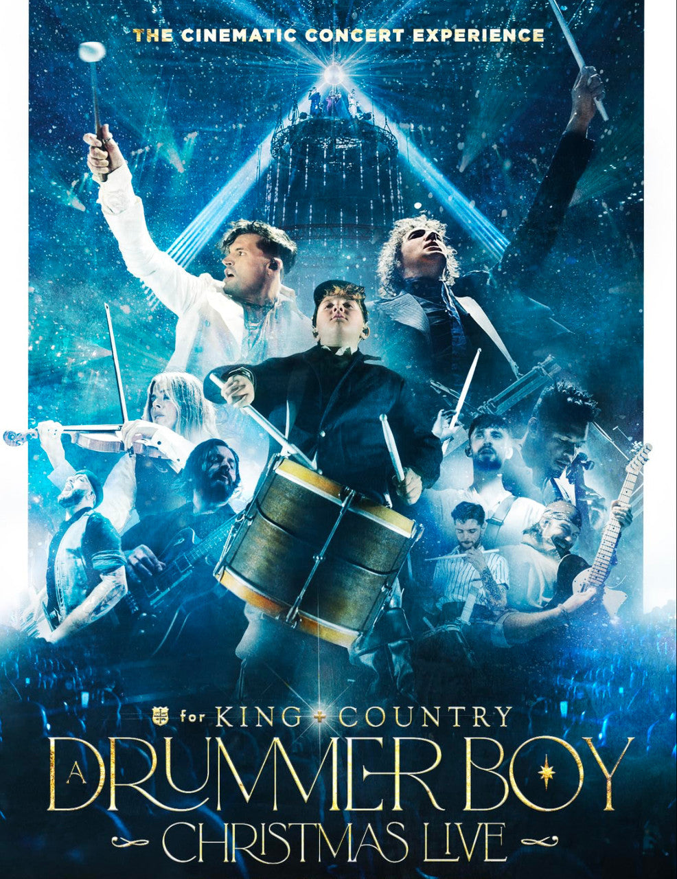 For King + Country: A Drummer Boy Christmas - Live - 2024 - Blu Ray