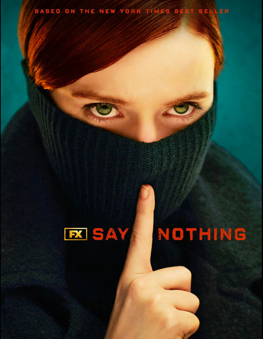 Say Nothing - Mini Series - Blu Ray