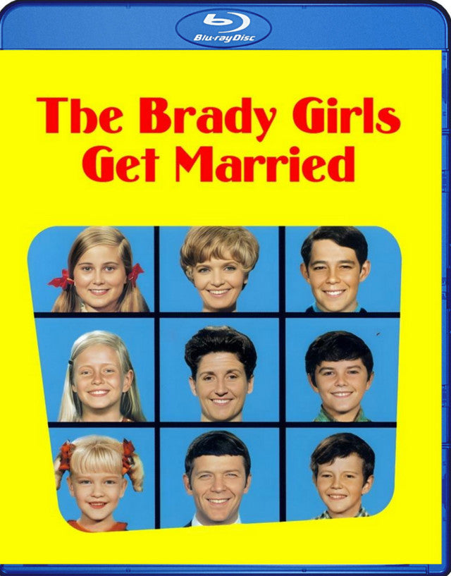 Brady Girls Get Married - 1981 - Blu Ray