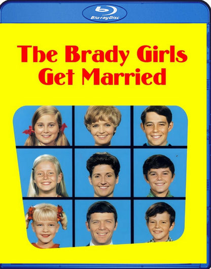 Brady Girls Get Married - 1981 - Blu Ray