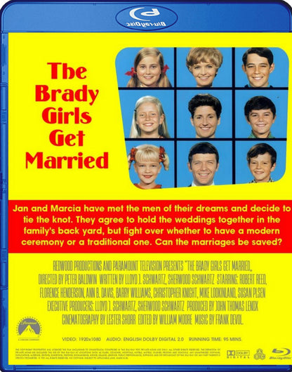 Brady Girls Get Married - 1981 - Blu Ray