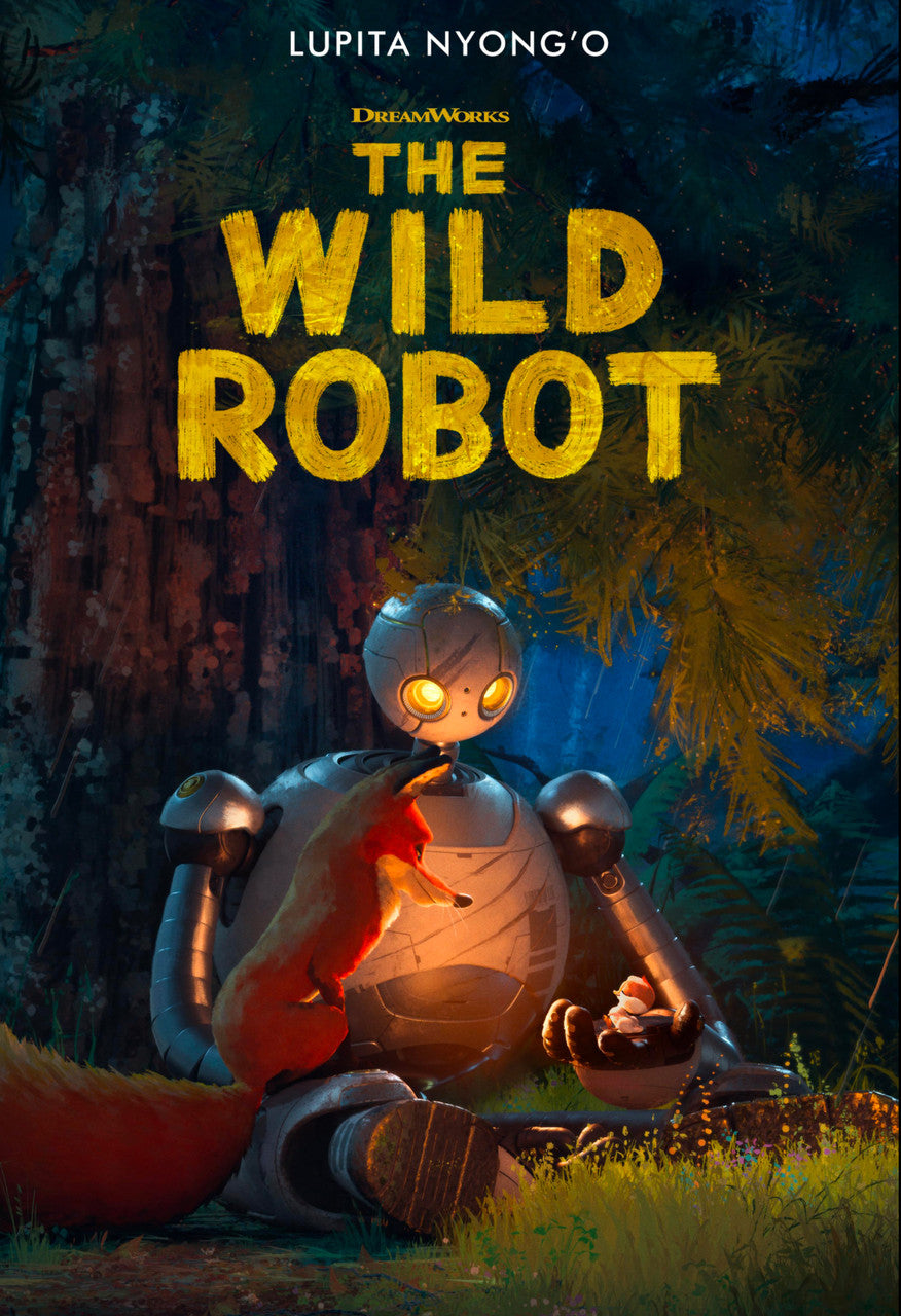 Wild Robot - 2024 - Blu Ray