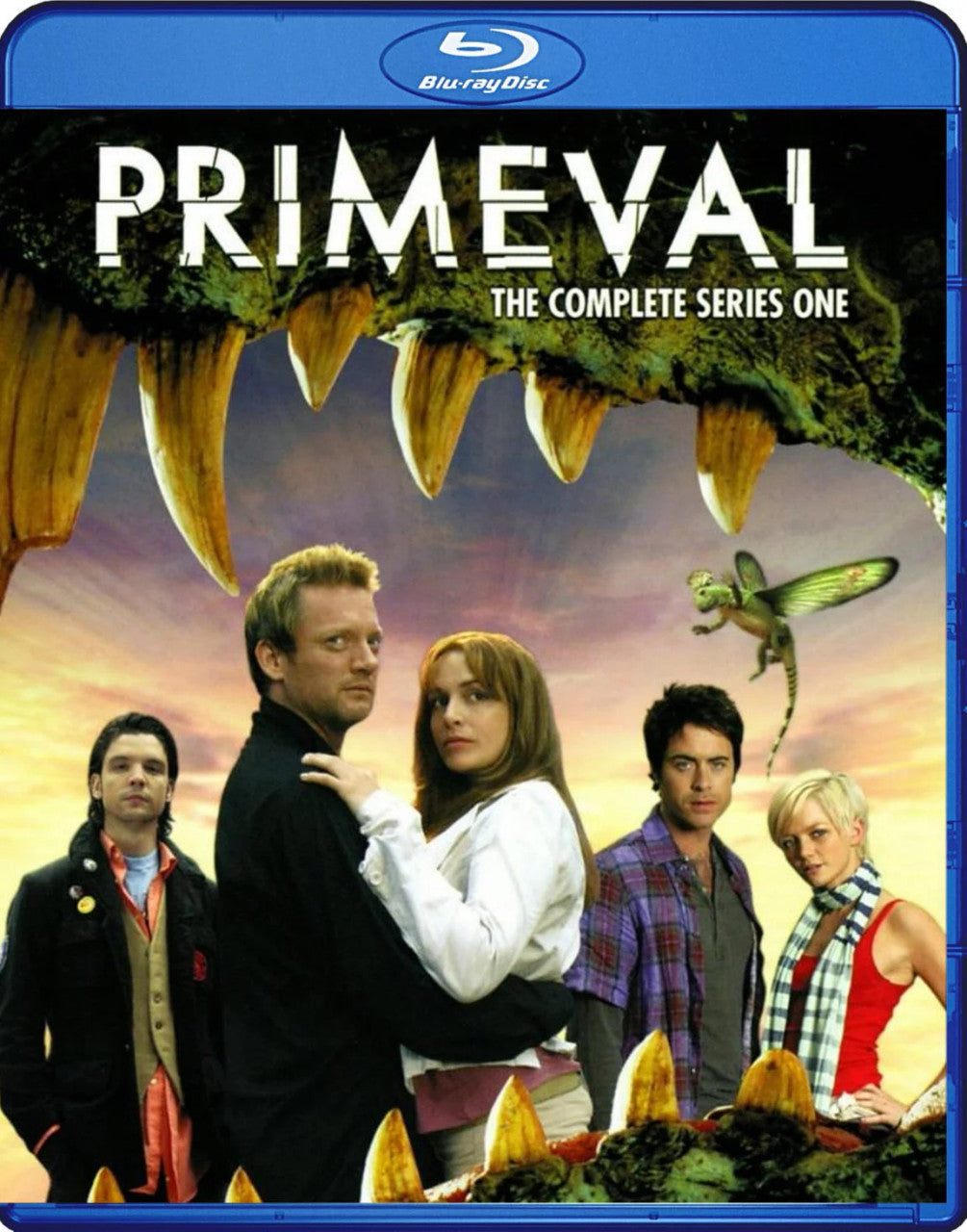 Primeval - Season 1 - Blu Ray