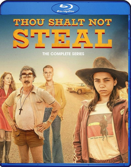 Thou Shalt Not Steal - Season 1 - Blu Ray