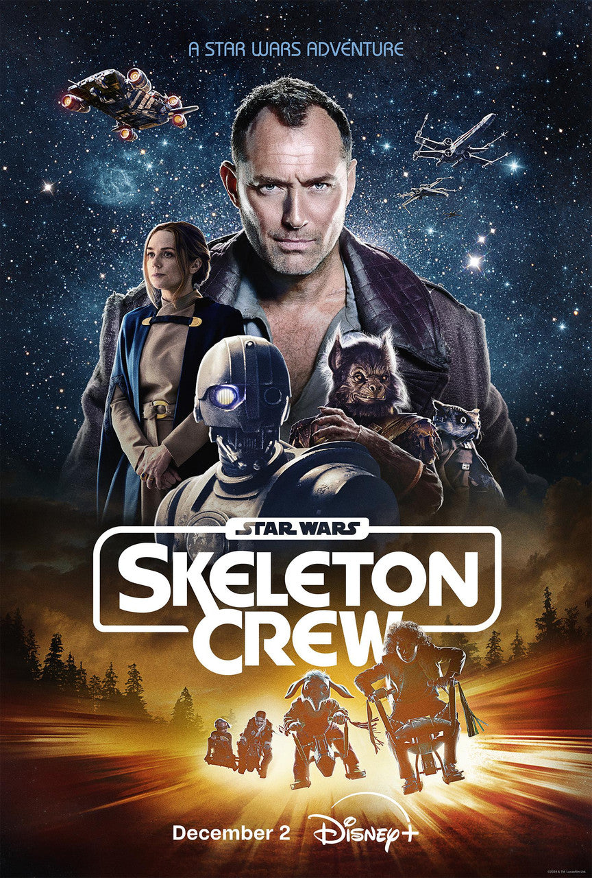 Skeleton Crew - Season 1 - Blu Ray