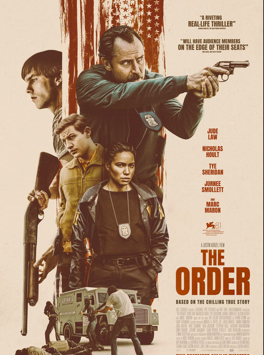 The Order - 2024 - Blu Ray