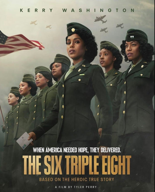 The Six Triple Eight - 2024 - Blu Ray