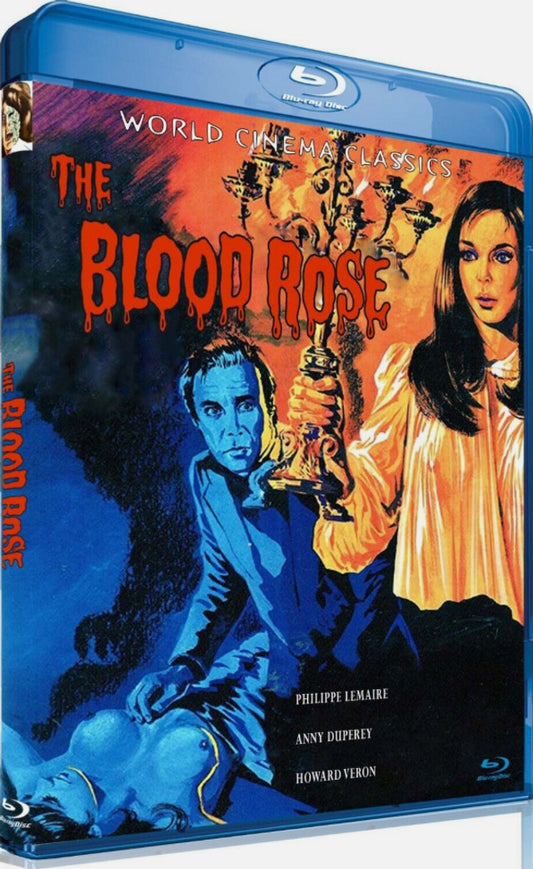 The Blood Rose - 1970 - Blu Ray