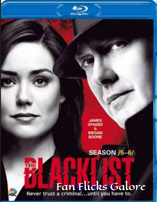 Blacklist - Seasons 5-6 - Blu Ray