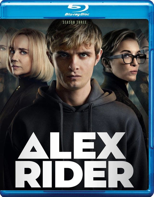 Alex Rider - Season 3 - Blu Ray