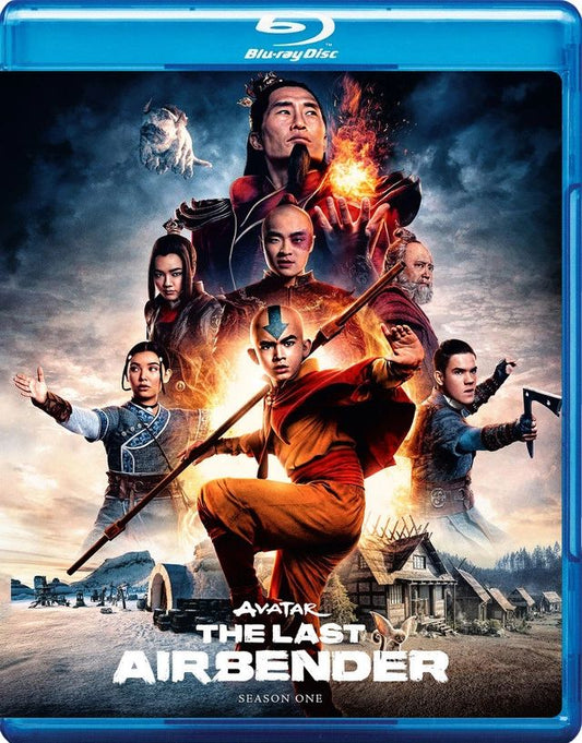 Avatar The Last Airbender - Season 1 - Blu Ray