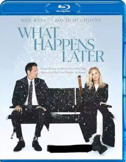 What Happens Later - 2023 - Blu Ray