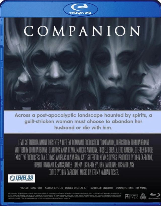 Companion - 2021 - Blu Ray