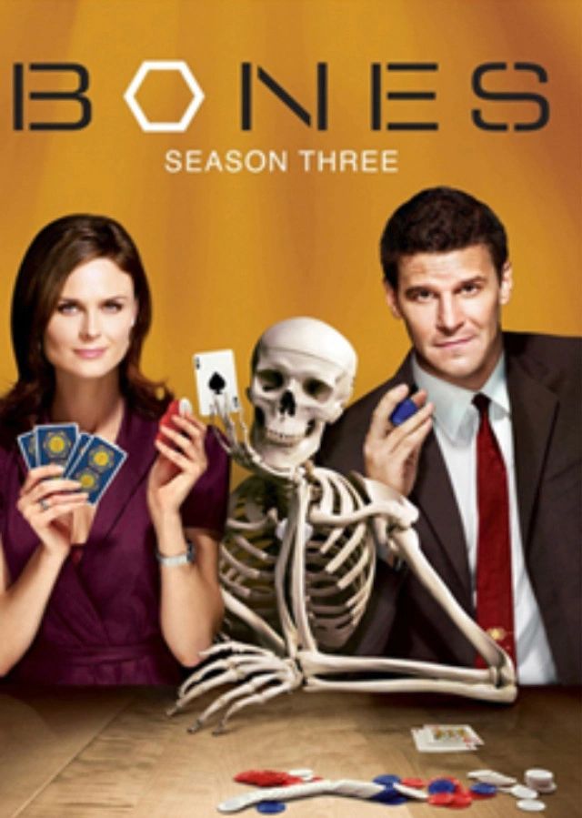 Bones - Seasons 3 & 4 - Blu Ray