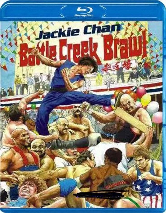 Battle Creek Brawl - 1980 - Blu Ray