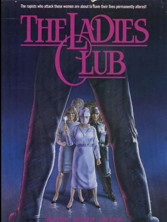 The Ladies Club - 1986 - Blu Ray