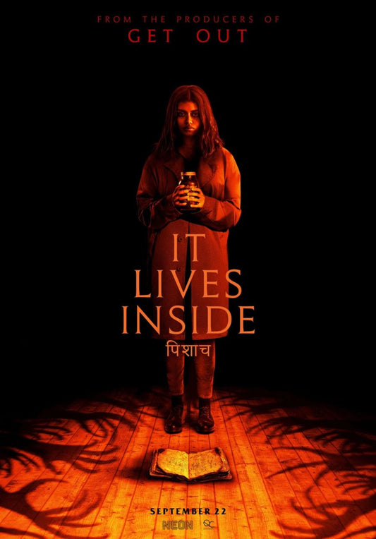 It Lives Inside - 2023 - Blu Ray