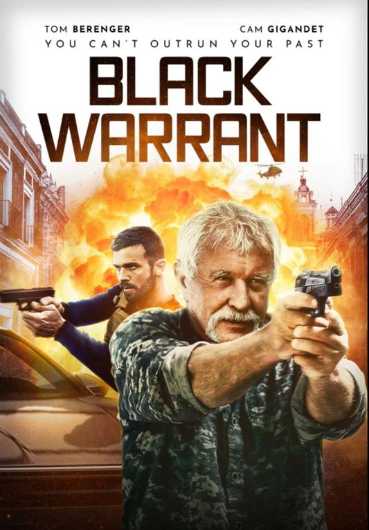 Black Warrant - 2022 - Blu Ray