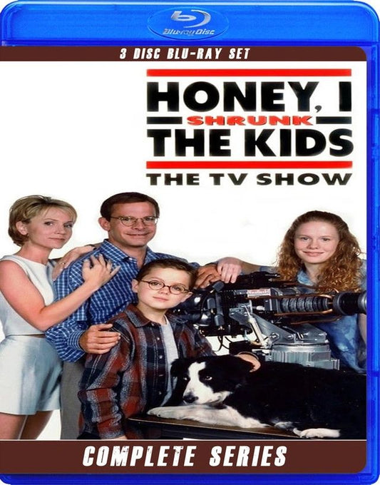 Honey I Shrunk The Kids The TV Show - Complete Series - Blu Ray